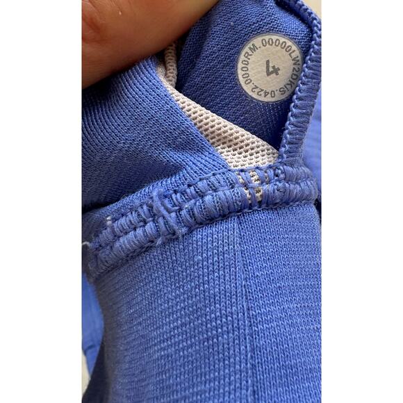 Lululemon High Neck Sports Bra Top Size 4 - Picture 4 of 4